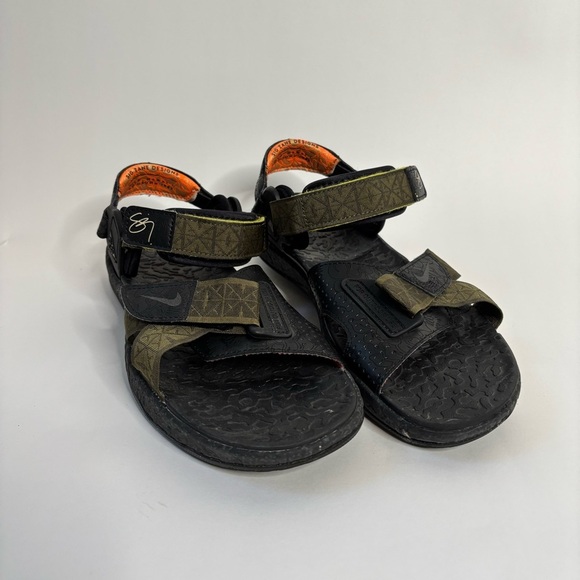 Men's Nike Sig Zane x ACG Air Deschutz+ 'Olive Canvas size 7 - Picture 2 of 10